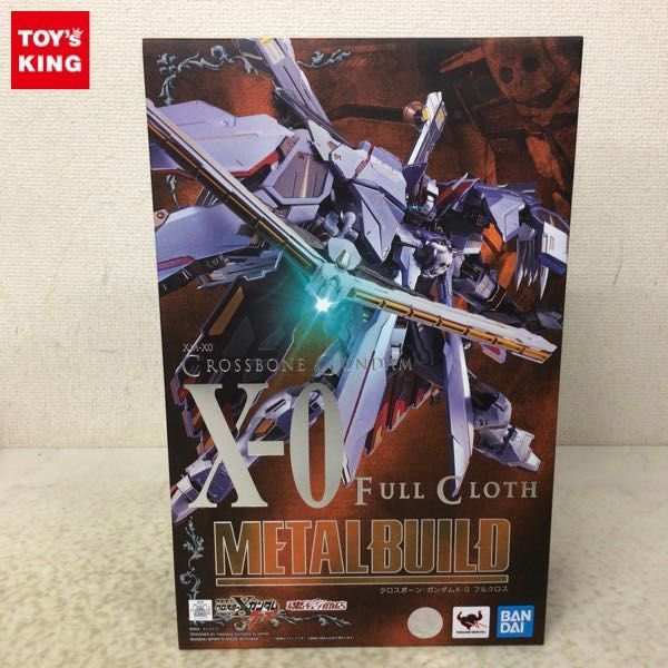 1円〜 未開封 BANDAI SPIRITS METAL BUILD 機動戦士クロスボーン