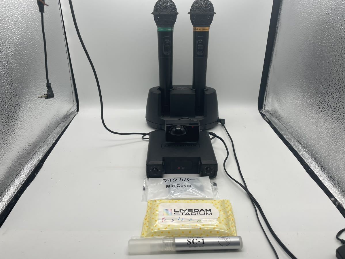 audio-technica オーディオ機器 赤外線ワイヤレスマイクセット AT