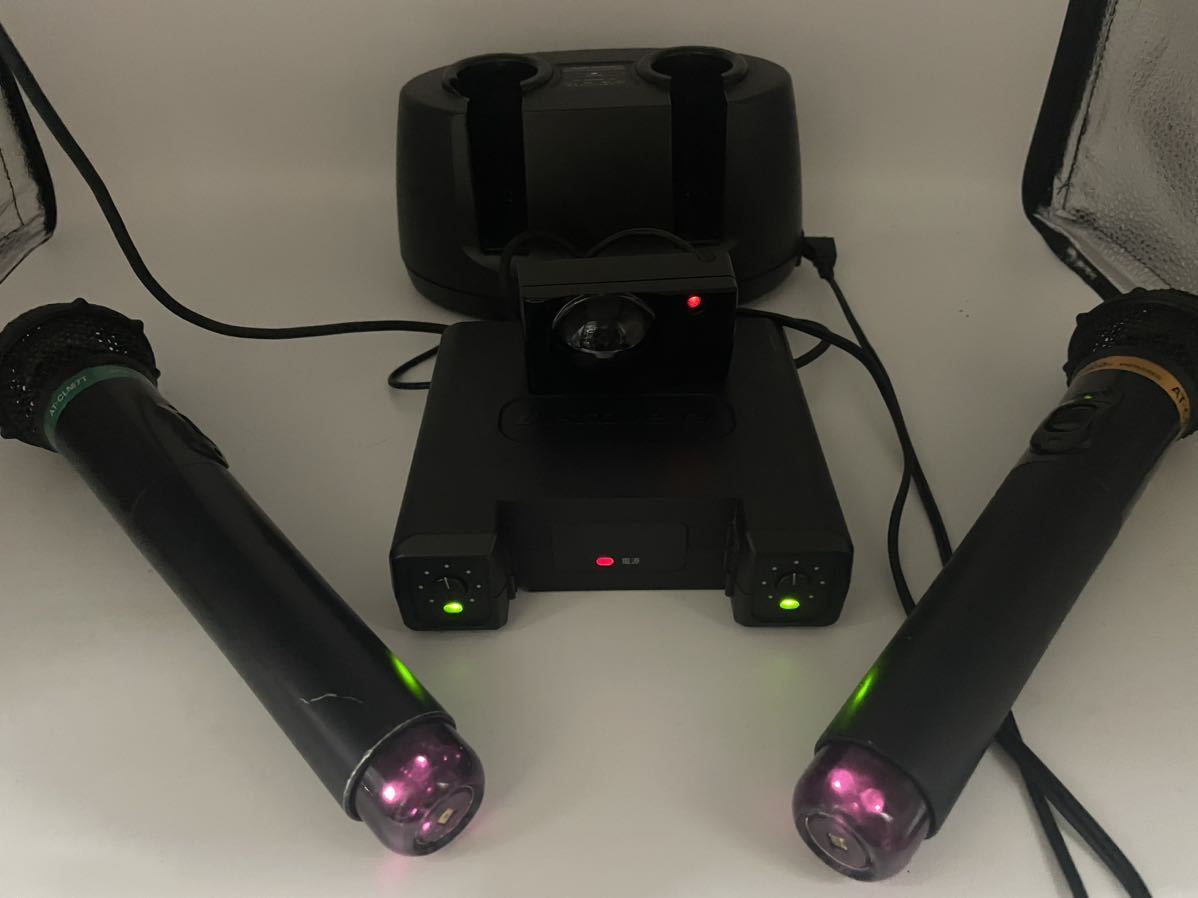 audio-technica オーディオ機器 赤外線ワイヤレスマイクセット AT