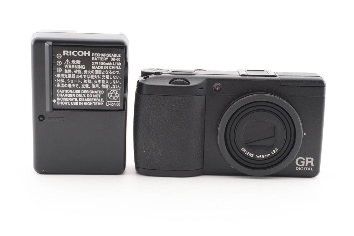 美品】 リコー RICOH GR Digital II #1053 【公式通販】
