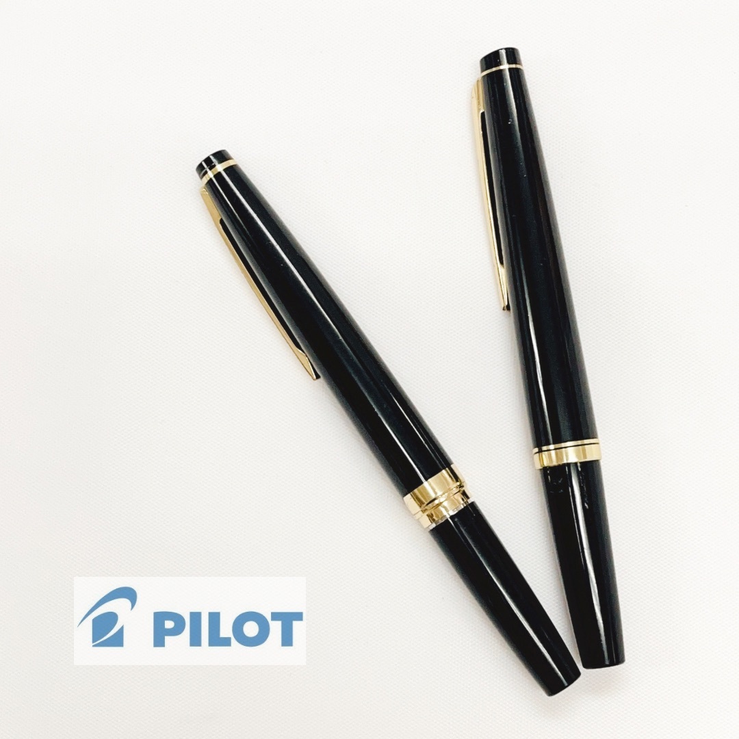 PILOT レディ 万年筆 ×2 PILOT - 2本パイロット万年筆 14K L
