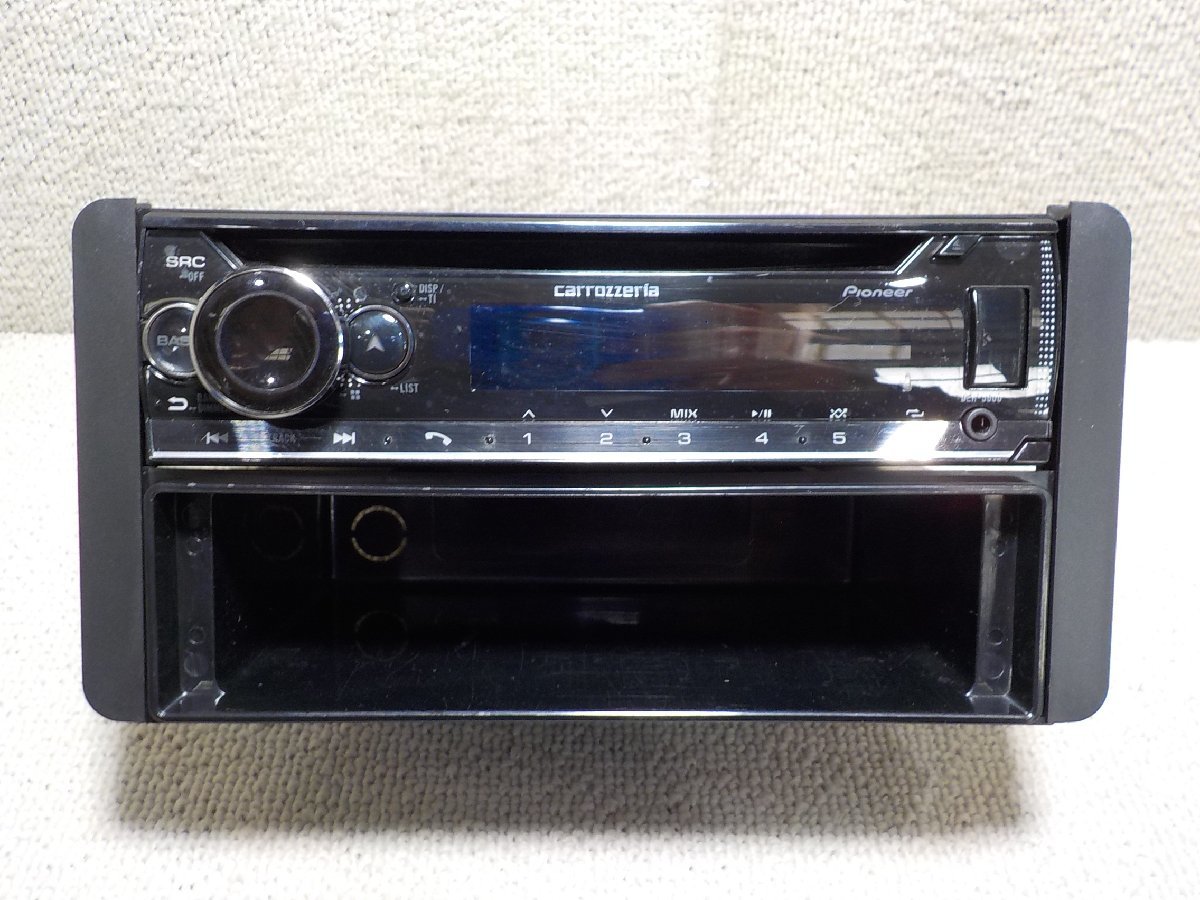 カロッツェリア DEH-5600 CDデッキ CD/USB/AUX/Bluetooth 1DIN小物入れ