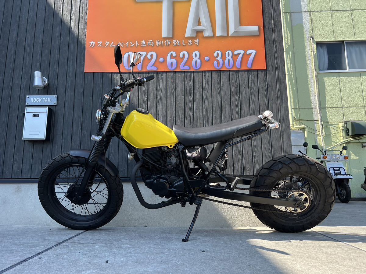 ☆売り切り！最落無し！TW200 ロンスイ カスタム スカチューン ヤマハ 