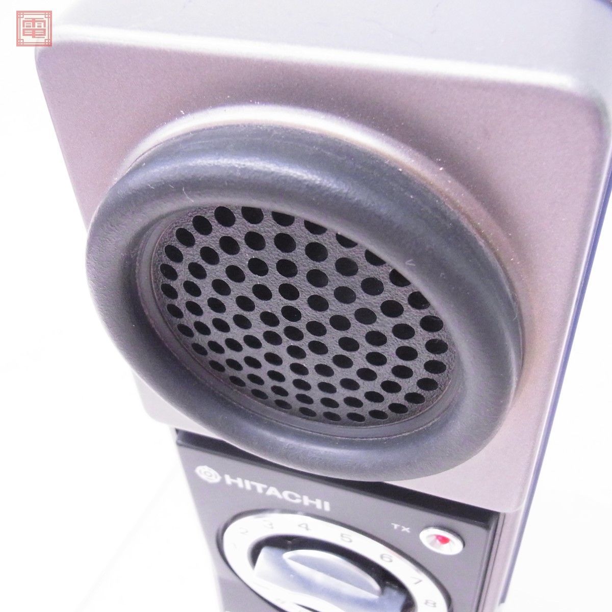 CH-580 日立 市民ラジオ アマチュア無線昭和レトロなCB無線機 合法CB無線