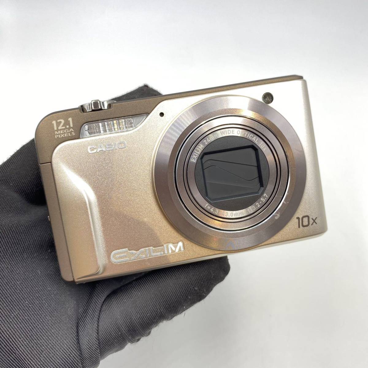 X-117】CASIO EXILIM 12.1 MEGA PIXELS EXILIM 24mm WIDE OPTICAL 10X 