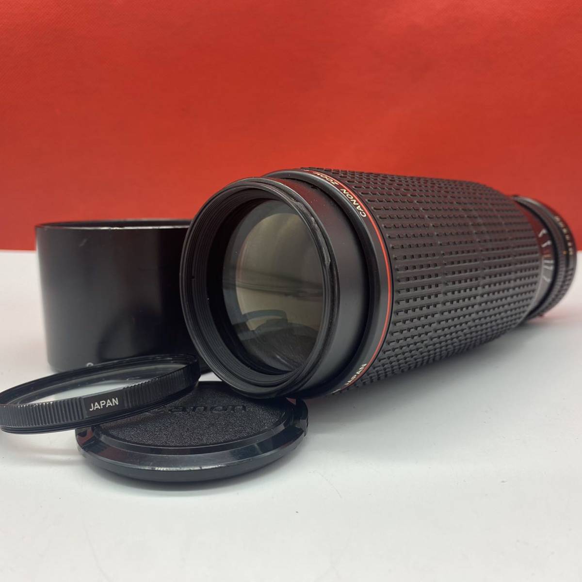 Canon 100-300mm FD - Lens Zoom f5.6 | lens CANON 5.6 EF USM IS RF
