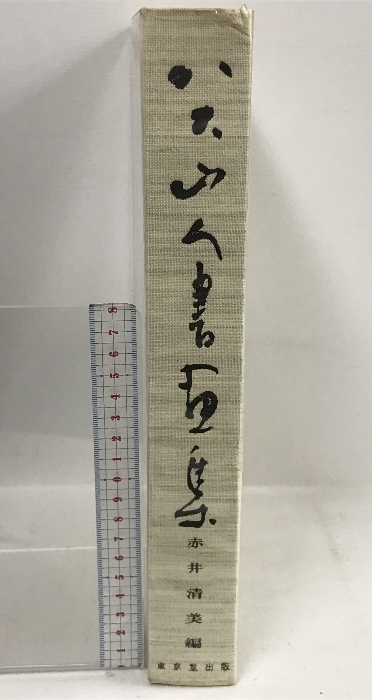 東京堂出版 ⁄ 八大山人書画集 ※初版本 赤井清美編 八大山人書画集(赤井