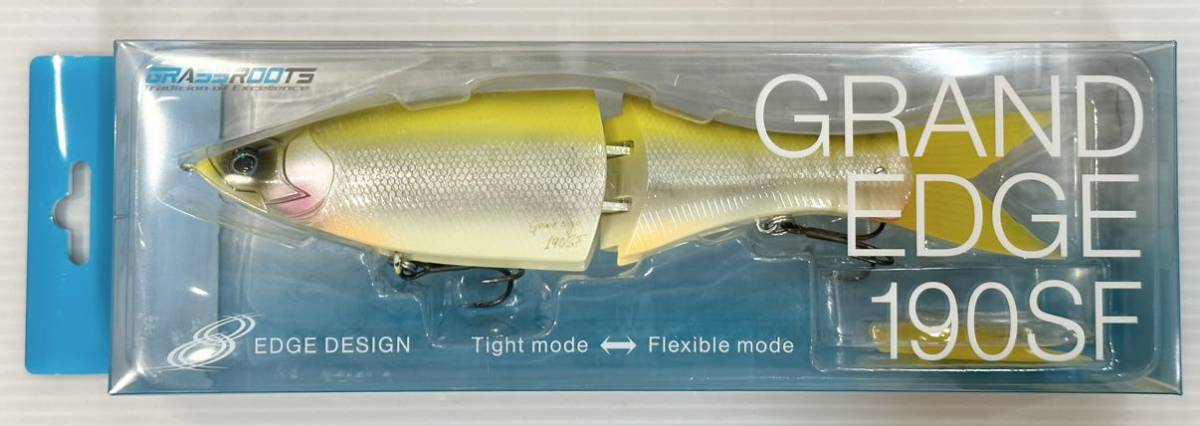 即決　新品　グラスルーツ　グランドエッジ190SF　ビジブルシャッドG