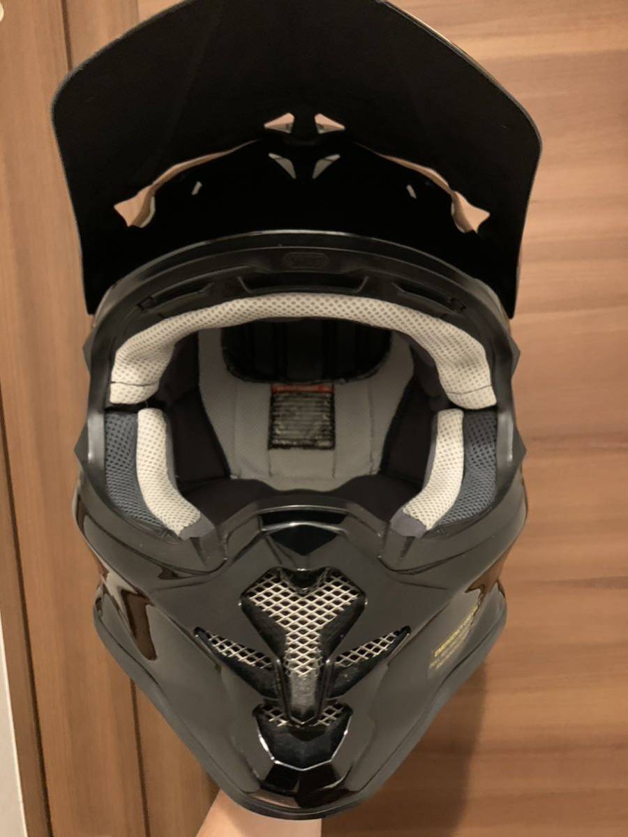 SHOEI ショウエイ VFX-W ブラック オフロードヘルメット XL SHOEI ショウエイ VFX-W ブラック オフロードヘルメット XL