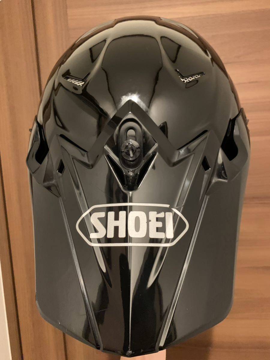 SHOEI ショウエイ VFX-W ブラック オフロードヘルメット XL SHOEI ショウエイ VFX-W ブラック オフロードヘルメット XL