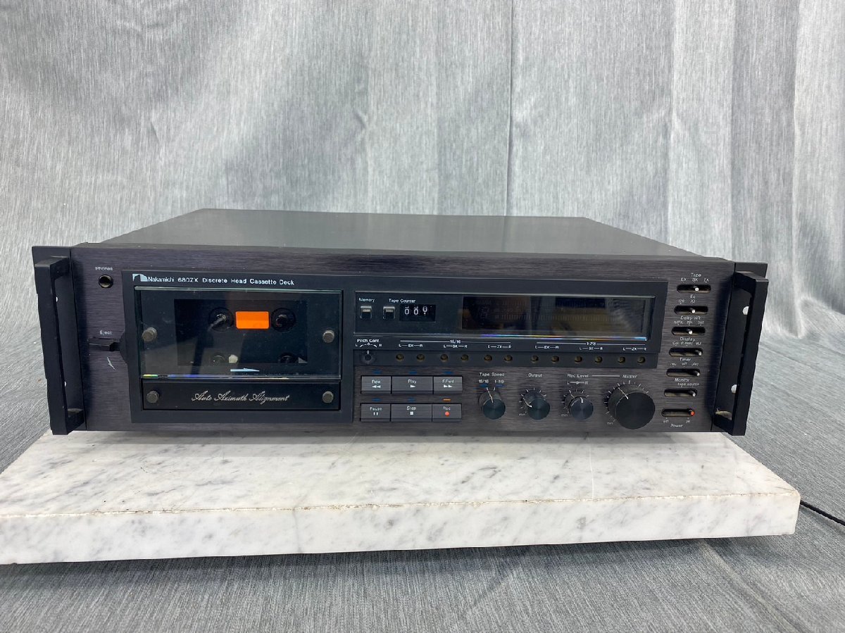 Nakamichi 680ZX - | head Deck – 0 NAKAMICHI AV Meyer George deck 