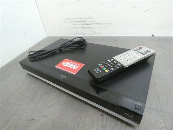 2TB☆15年☆シャープ/SHARP/AQUOS☆HDD/BDレコーダー☆BD-T2800☆