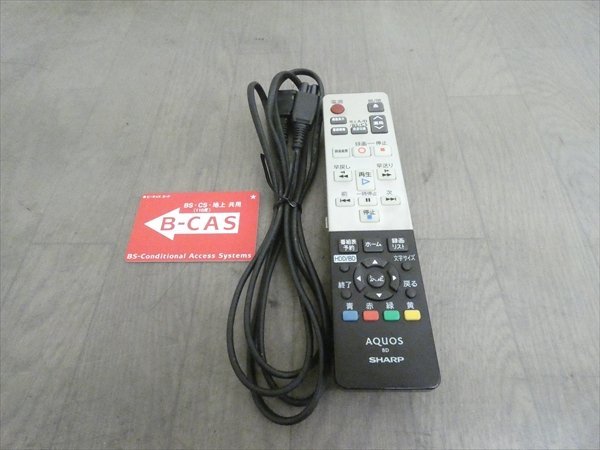 2TB☆15年☆シャープ/SHARP/AQUOS☆HDD/BDレコーダー☆BD-T2800☆