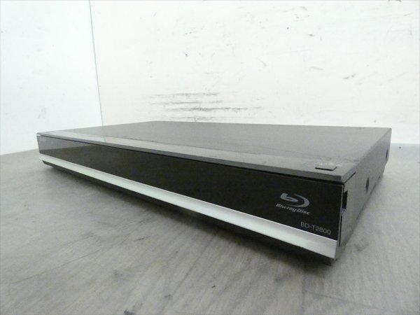 2TB☆15年☆シャープ/SHARP/AQUOS☆HDD/BDレコーダー☆BD-T2800☆