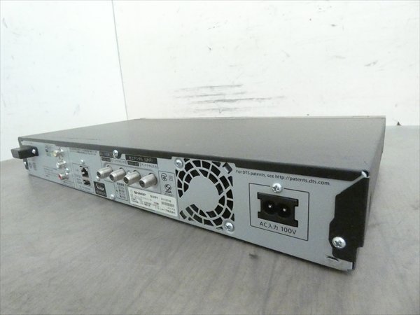 2TB☆15年☆シャープ/SHARP/AQUOS☆HDD/BDレコーダー☆BD-T2800☆