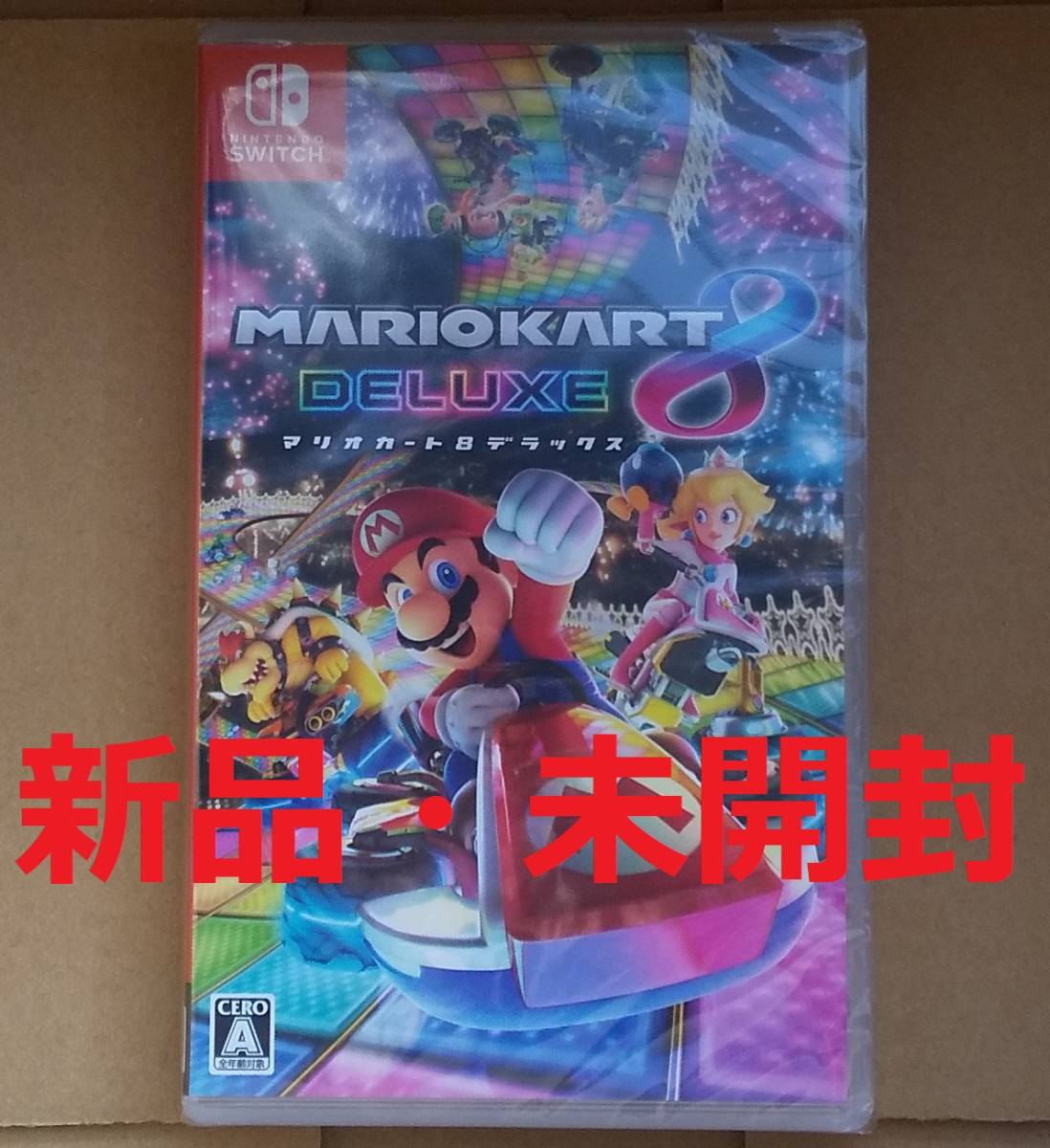 【数量限定，豊富な】 マリオカート8 デラックス Mario Kart 8 Deluxe(ニンテンドースイッチソフト)｜売買されたオークション情報、yahooの商品情報をアーカイブ公開 - オークファン ニンテンドースイッチソフト