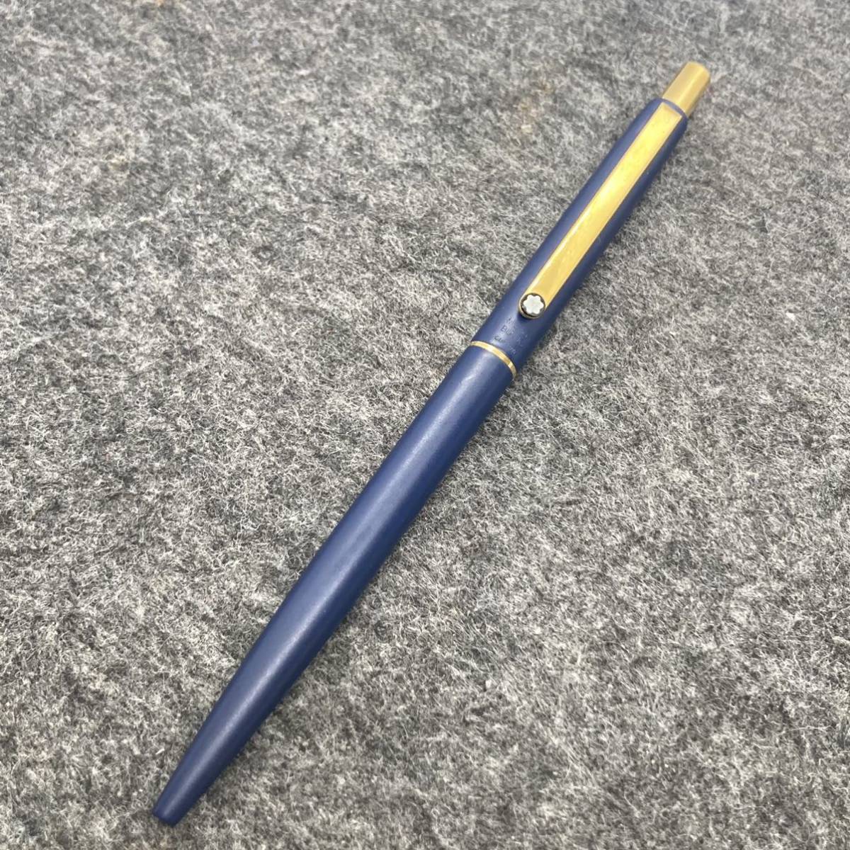 PE19□MONTBLANC モンブラン ノック式 ボールペン Sライン スリム