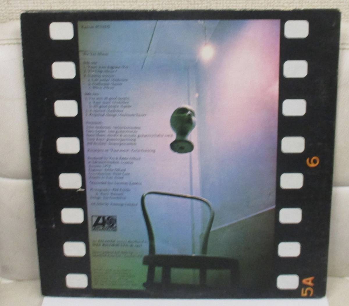 ## Yes The Yes Album ## UK '72 Atlantic K 40106 ##(YES)｜売買されたオークション情報 ...