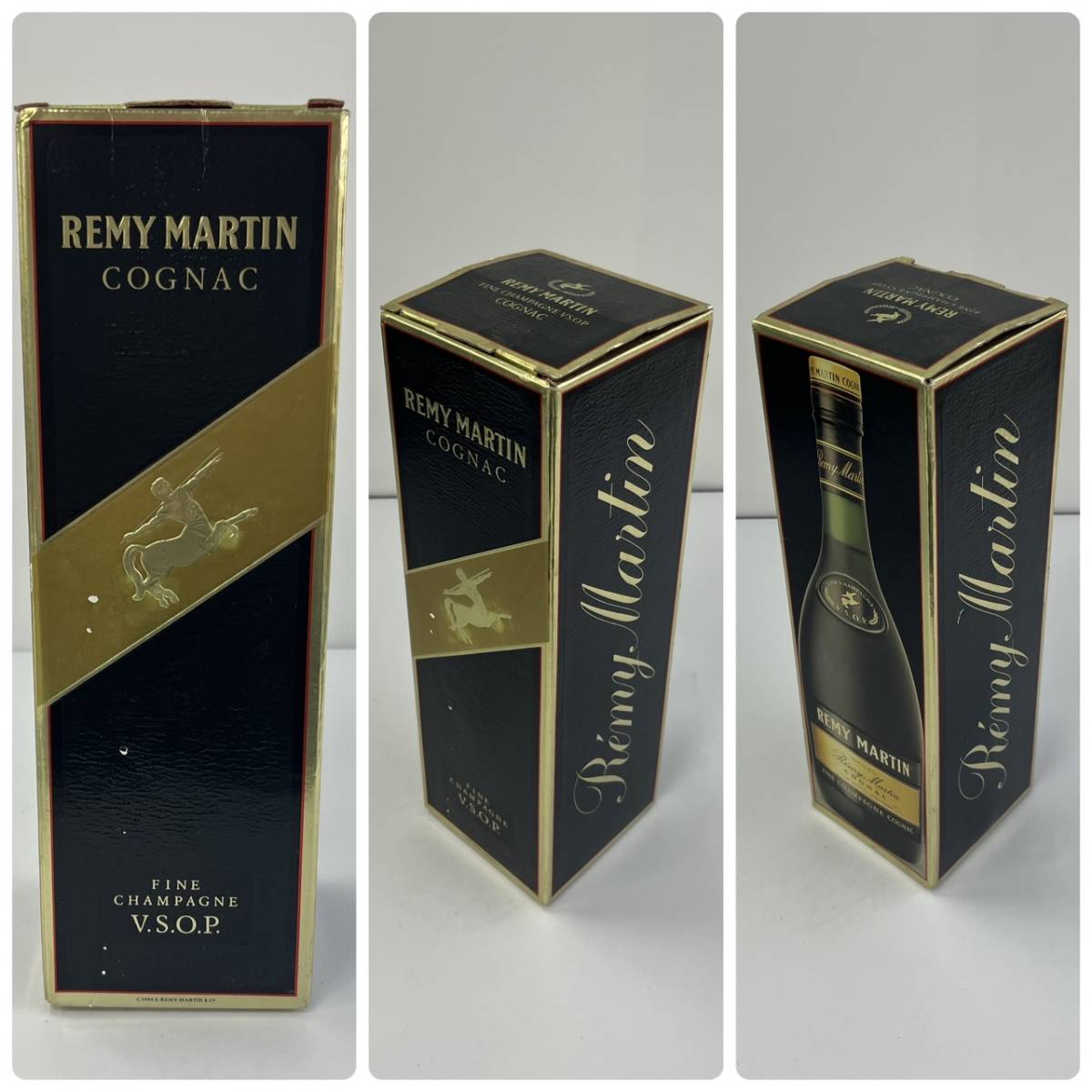 E289860(082)-642/NJ3000 お酒 REMY MARTIN VSOP レミーマルタン