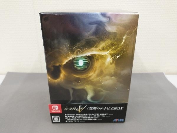 ニンテンドースイッチ 真・女神転生 禁断のナホビノBOX