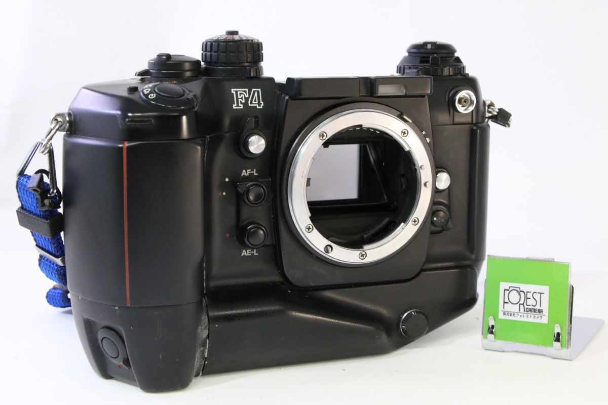 超值特卖 1円~【動作未確認】NIKON F4 ボディ MB-21 MF-23 NO.2499401