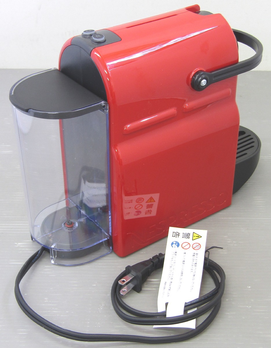 展示品 ネスプレッソ イニッシア C40-RE ルビーレッド NESPRESSO
