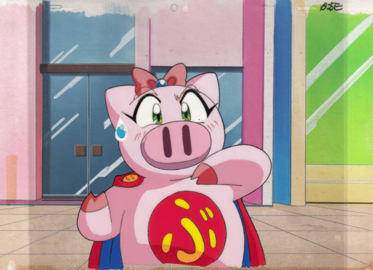 とんでぶーりんのセル画　その43