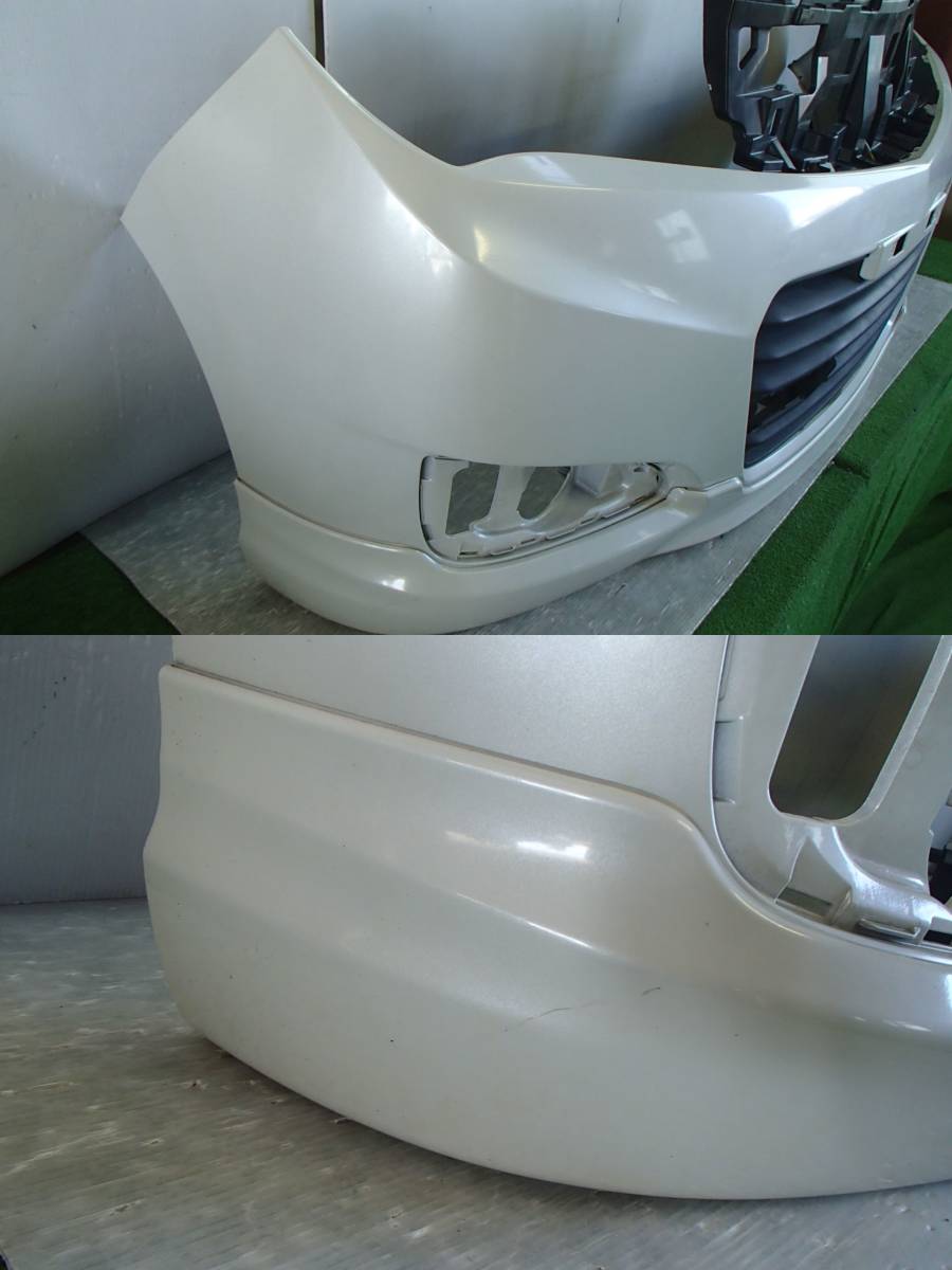 ソリオバンディット☆MA15S☆純正フロントバンパー☆シルバー/71711