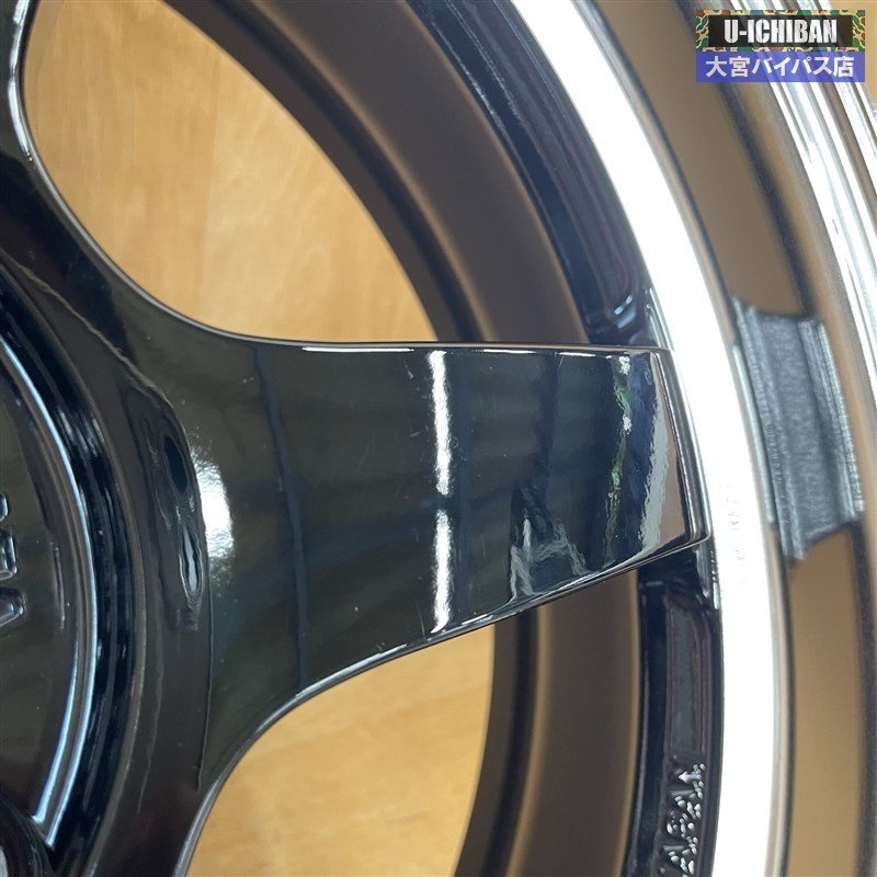 鍛造 RAYS レイズ ボルクレーシング TE37 KCR 16インチ 5.5J +45 4H