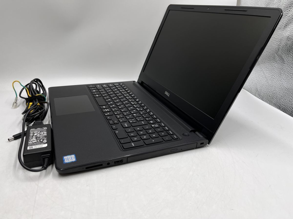 ★1円スタート★第8世代★動作良好 DELL Vostro 3578 Core i3 8130U 8GB SSD256GB Win10 Pro 保証付き★AC付★