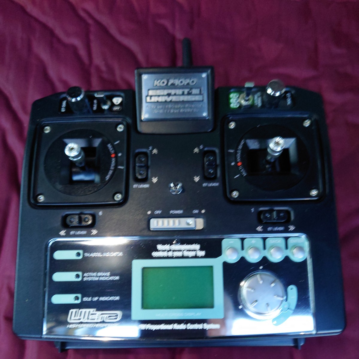 KO PROPO ユニバース メーカー点検整備済 エスプリ3 ESPRIT-Ⅲ 希少
