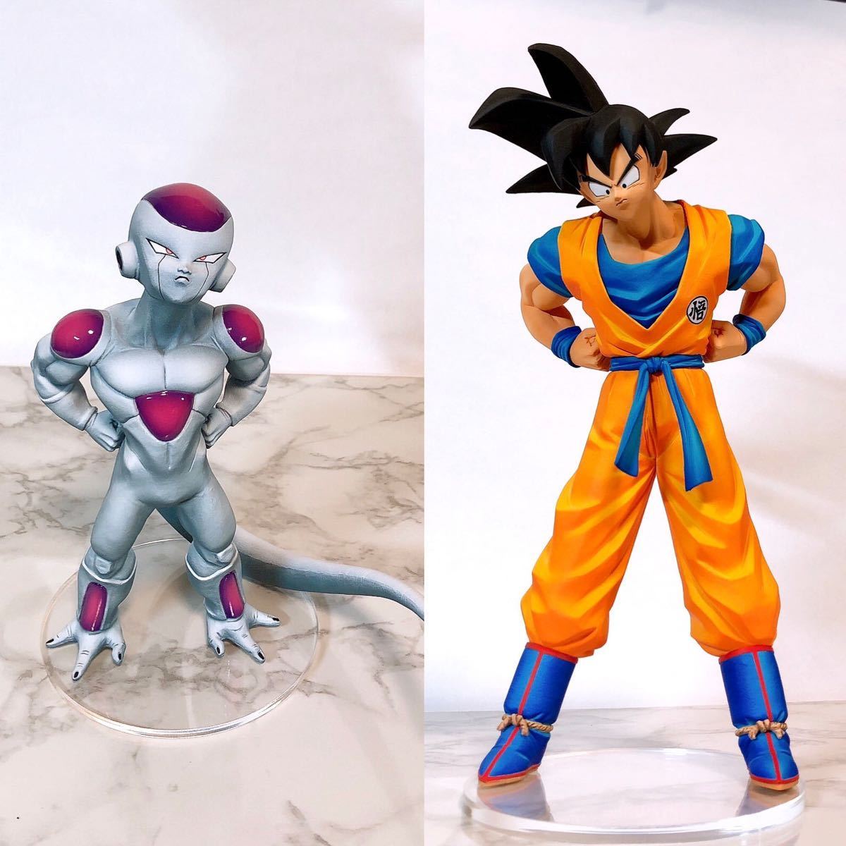 ドラゴンボール1番くじ フリーザ（第二形態） 孫悟飯 2体セット おまけ 
