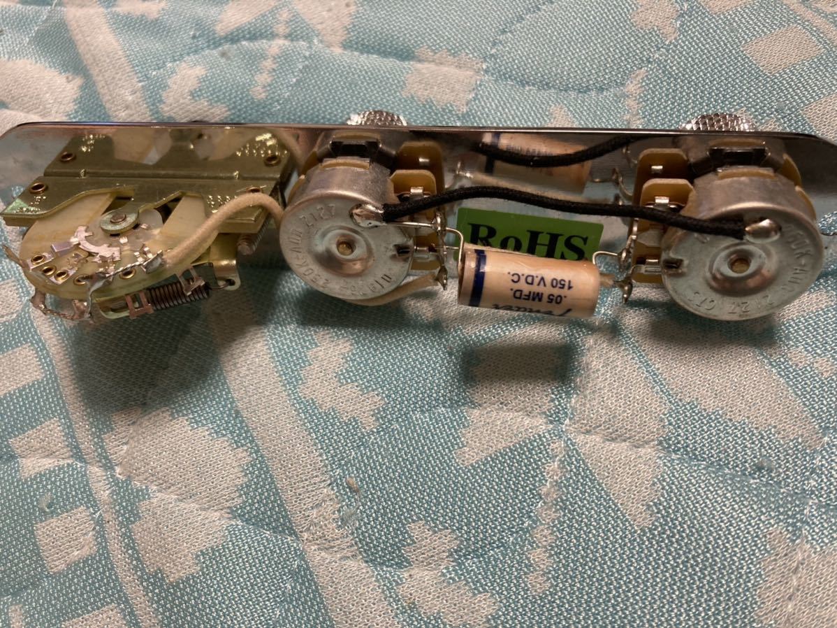 FENDER CUSTOM SHOP Fat 50s Tele Wiring コントロール アッセンブリー 