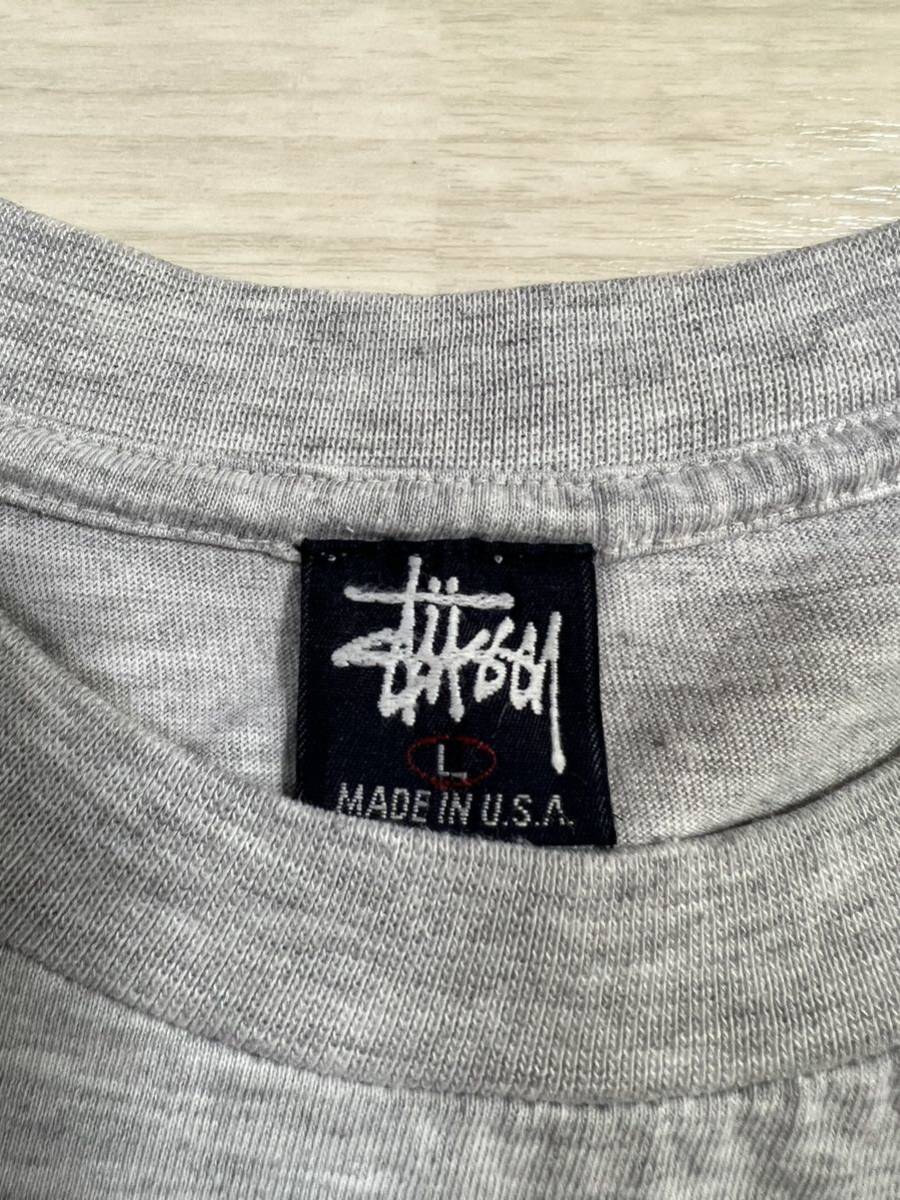 激レア スペシャル USA製 90's OLD STUSSY 紺タグ ステューシー