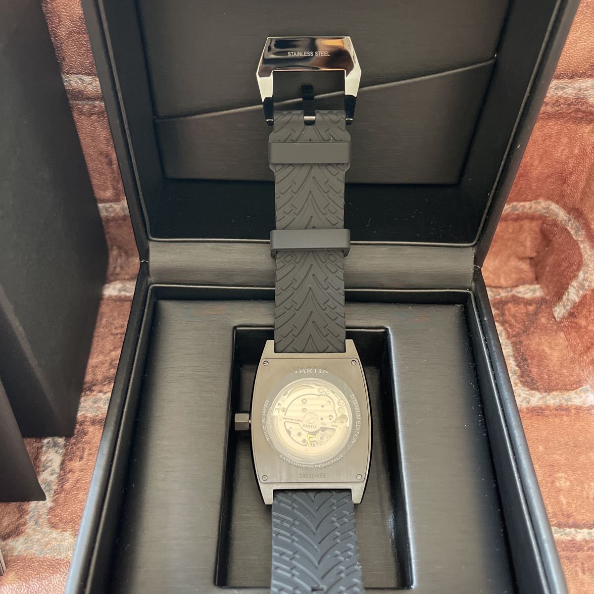 現行 VARTIX ヴァティックス GRS01 グロース GROWTH 自動巻き ヴァ