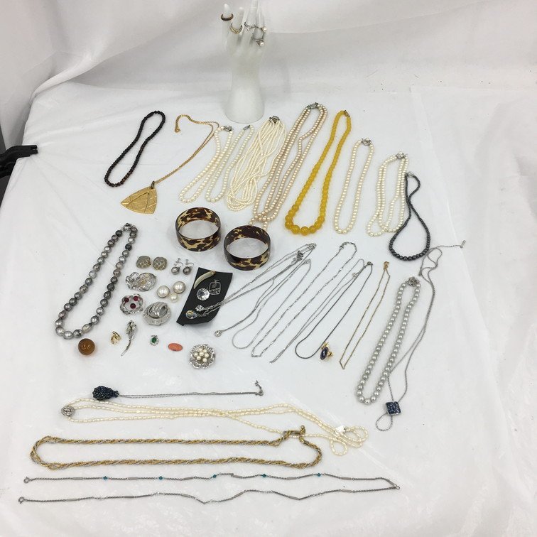 BGAZ9003】メッキアクセサリー 627.6g BGAZ9003メッキアクセサリー627