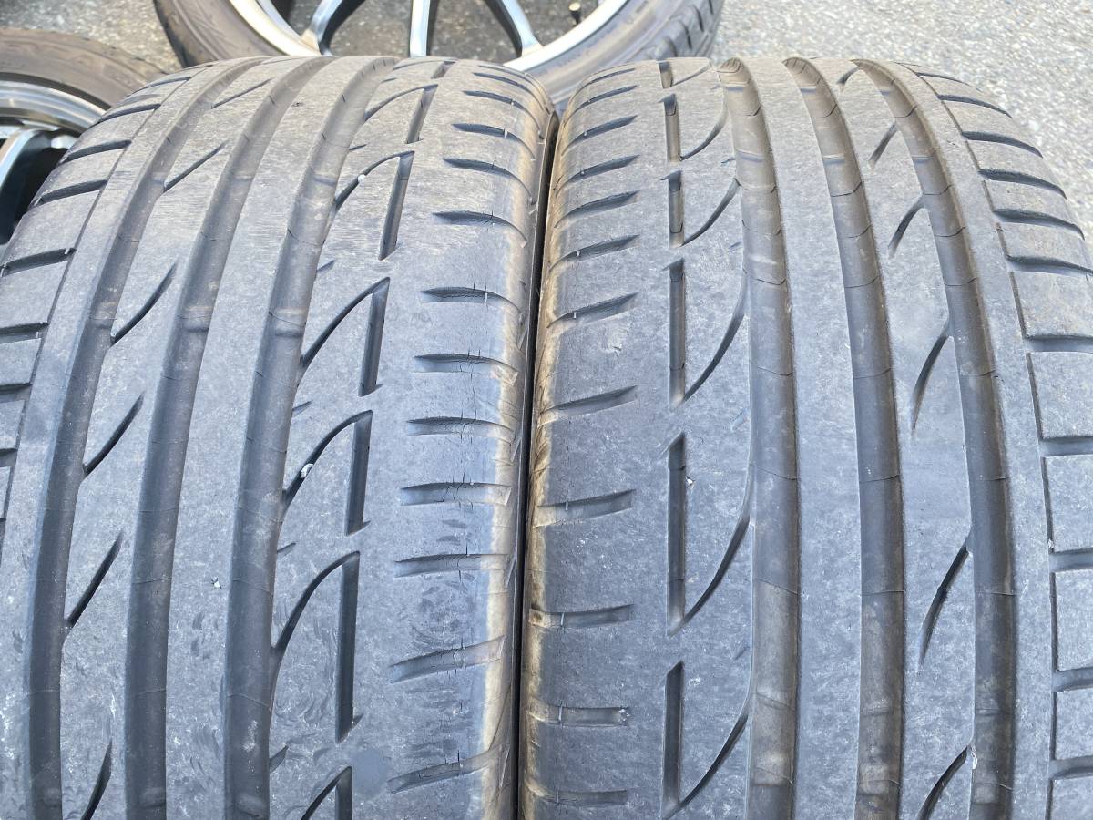 WORK EMOTION 11R 18インチ 7.5J +53 100-5H 4本セット ワーク