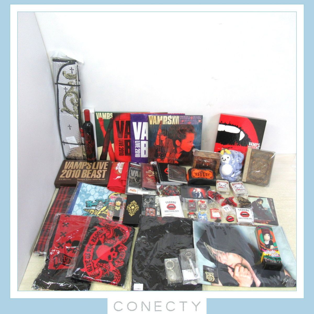 買取 安い VAMPS HYDE グッズ/ロングベスト/ファブリックポスター 