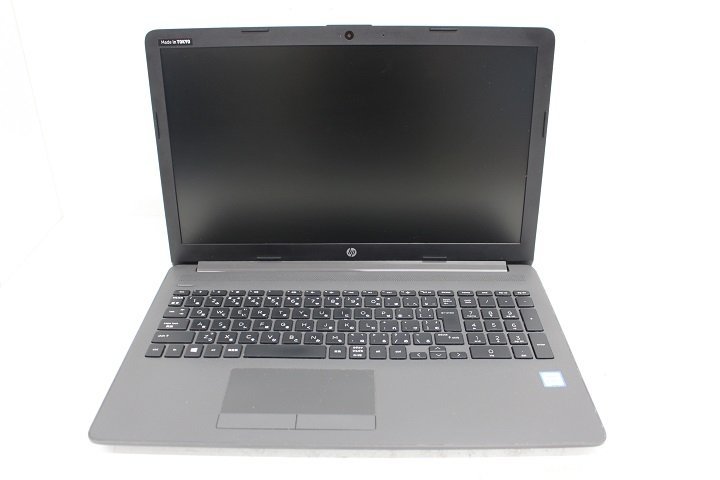 HP 250 G7 Notebook ジャンク HP 250 G7 / 第8世代 Core i3 /4GB/15.6