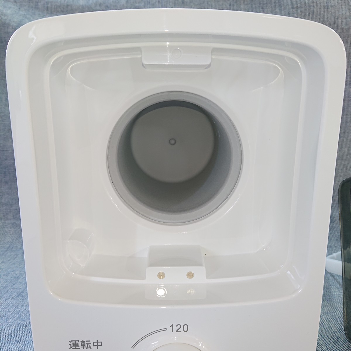 ま7金28 通電確認 家電② アイスクリームメーカー 取説付き ビーム 