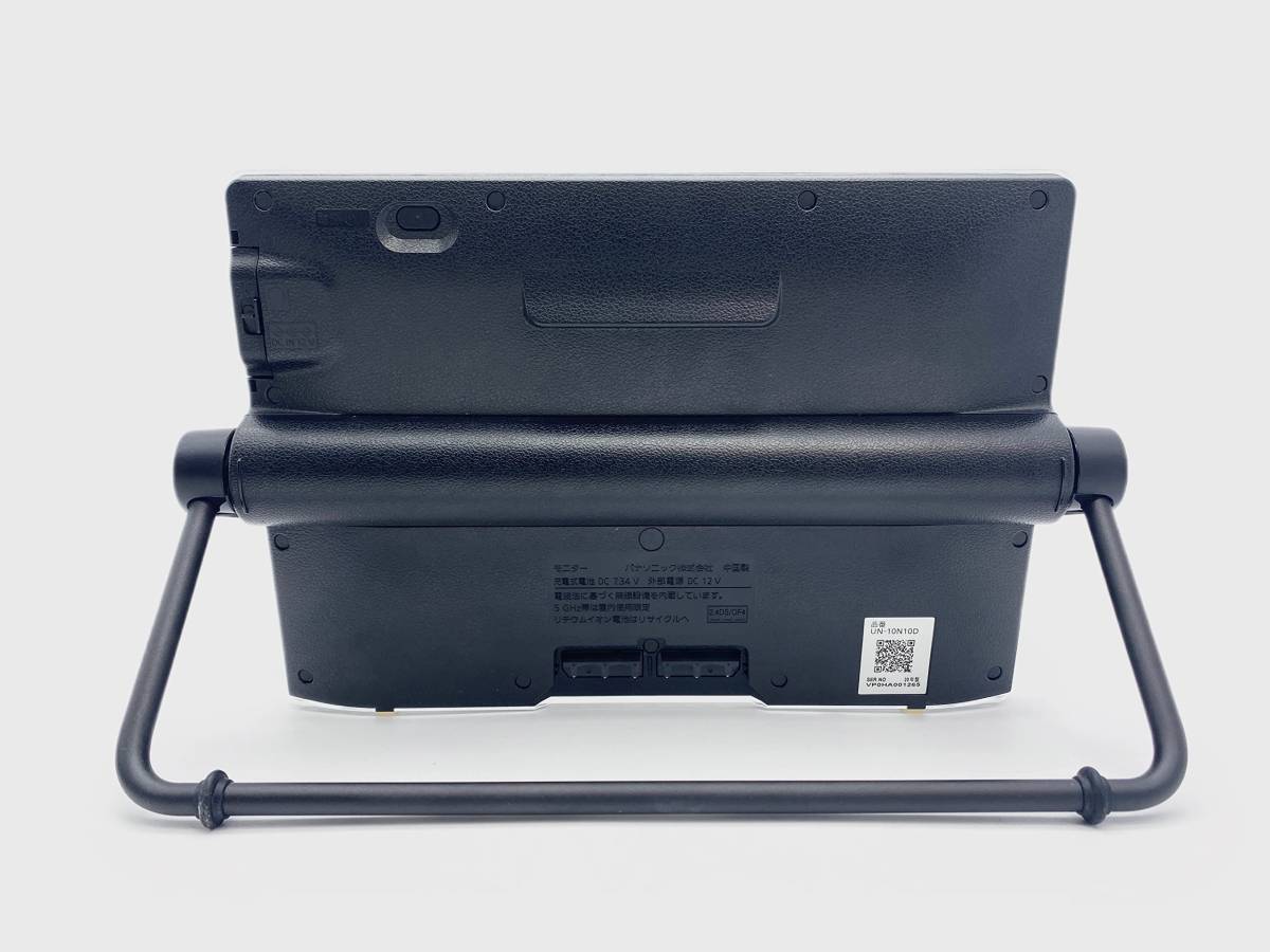 Panasonic ポータブルテレビ ビエラUN-10CN10K | パナソニック