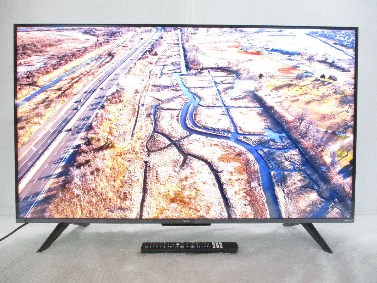 TCL 4K | 液晶テレビ テレビ 43型 - QLED 0 量子ドットPro インチ 小型 