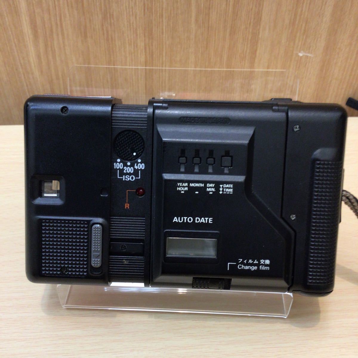 KONICA コニカ RECORDER フィルムカメラ レッド オートフォーカス