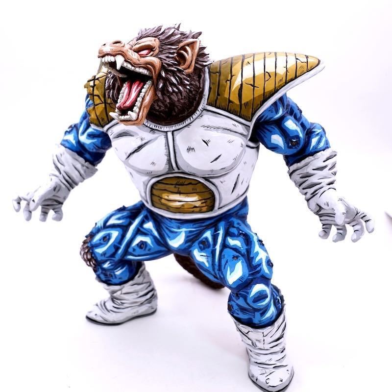 一番くじドラゴンボール ラストワン大猿ベジータフィギュアリペイント