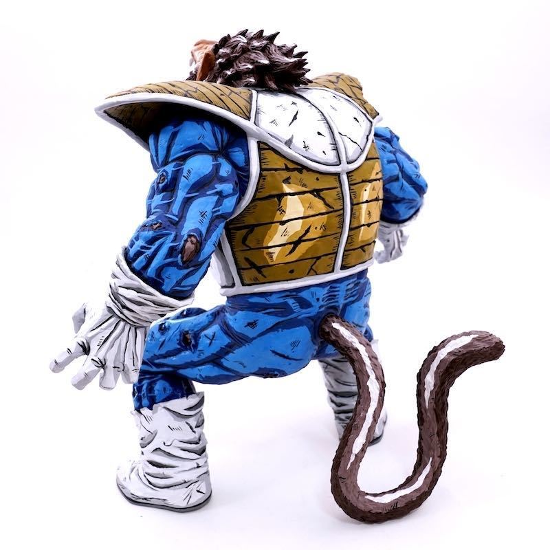 ドラゴンボール 大猿ベジータ フィギュア フルリペイント 2D 二次元
