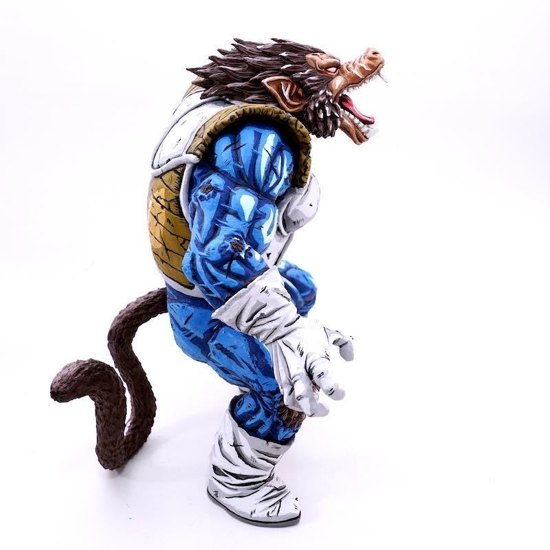 ドラゴンボール 大猿ベジータ フィギュア フルリペイント 2D 二次元