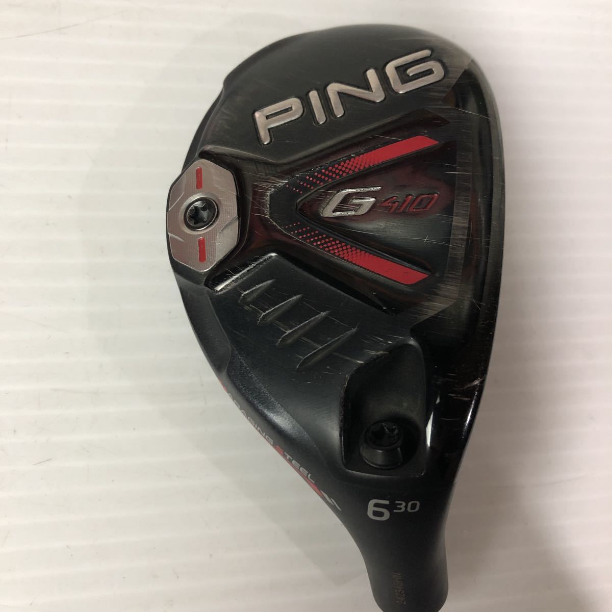 送料無料☆希少☆ユーティリティ用ヘッド☆ PING G410 6U 30° #6 ピン 