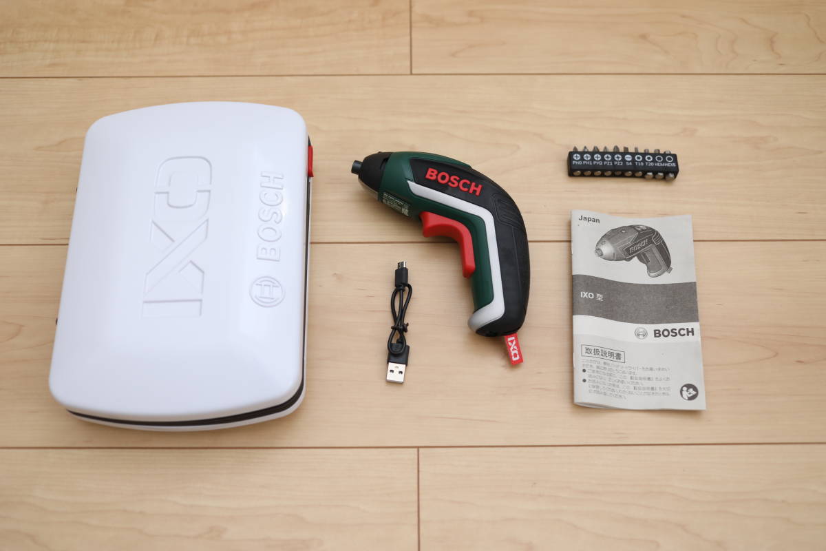 BOSCH ボッシュ コードレス電動 ドライバー IXO5 正逆転切替 LEDライト 参考価格: ￥7，810