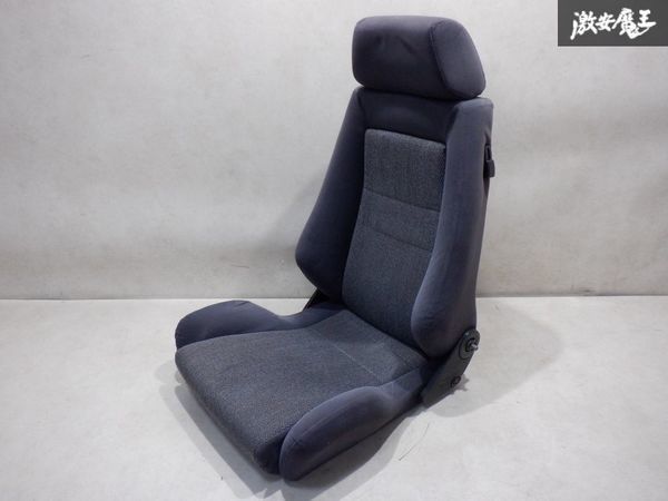 【人気，セール】 日産純正 RECARO レカロ LX RNU12 ブルーバード SSS アテーサ セミバケットシート セミバケット シート 底止め 左側ダイヤル 棚2I8(日産用)｜売買されたオークション情報、yahooの商品情報をアーカ 日産用
