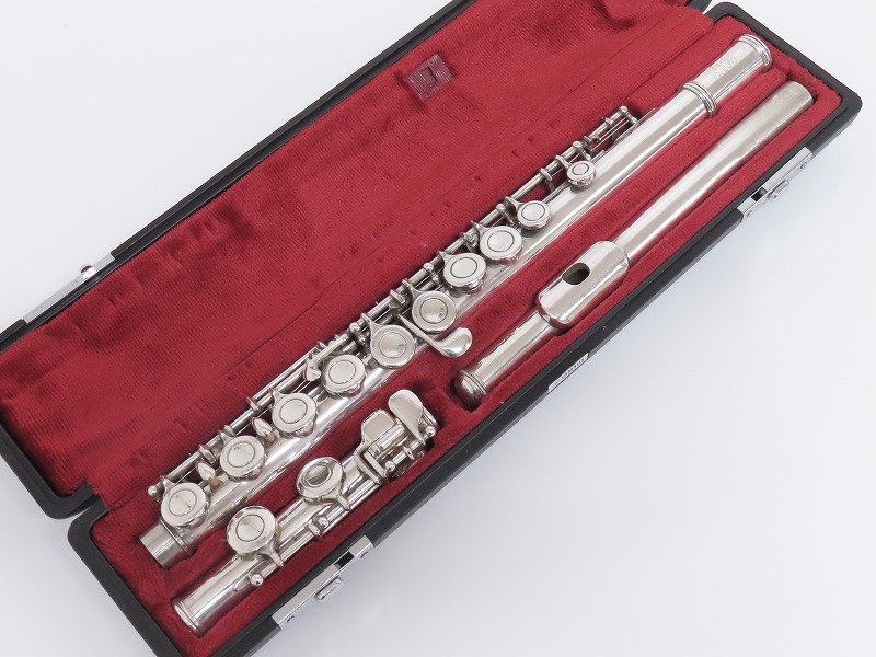 Flute YFL-31 with YAMAHA Head Tube Silver hardcase eBay Sterling